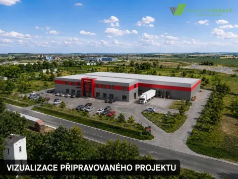Prodej komerčního pozemku, Hodonín, 4880 m2