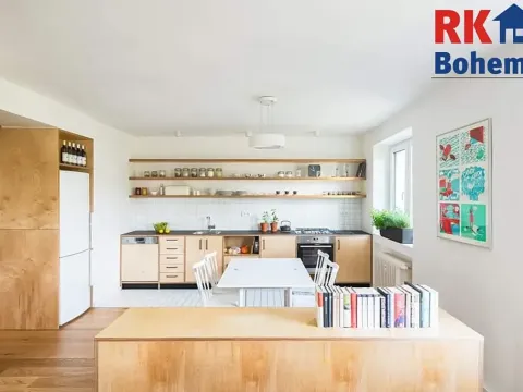 Pronájem bytu 3+kk, Praha - Vršovice, Jakutská, 67 m2