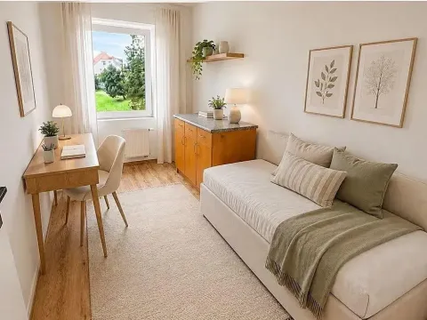 Pronájem apartmánu, Praha - Břevnov, Na břevnovské pláni, 14 m2
