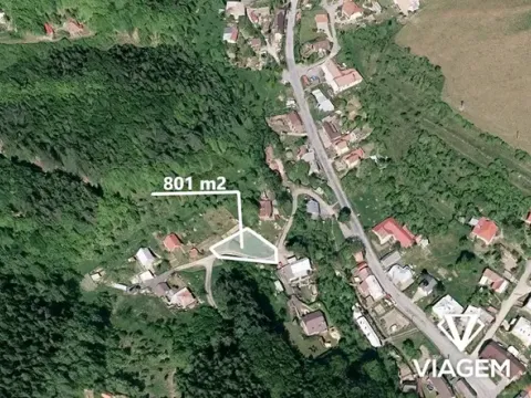 Prodej pozemku pro bydlení, Podkopná Lhota, 801 m2