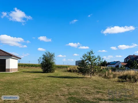 Prodej pozemku pro bydlení, Kožichovice, 800 m2
