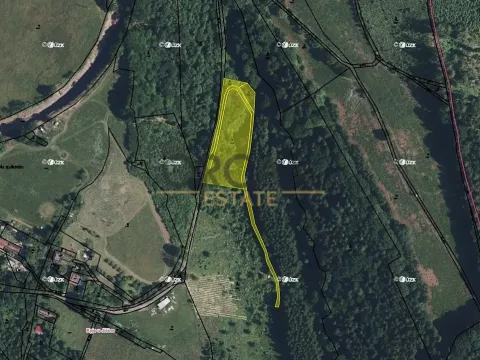 Prodej louky, Kyje, 5015 m2