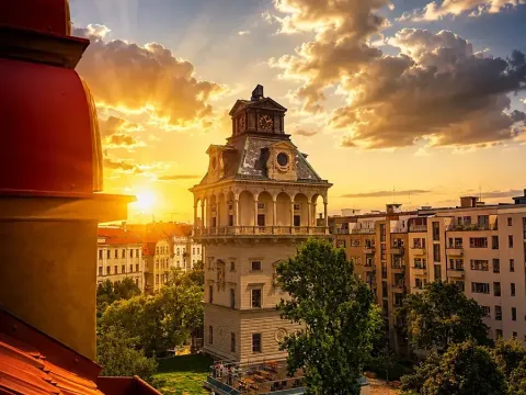 Prodej bytu 3+kk, Praha - Bubeneč, Na výšinách, 113 m2