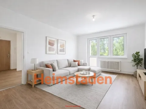 Pronájem bytu 2+1, Karviná - Nové Město, Kořenského, 53 m2