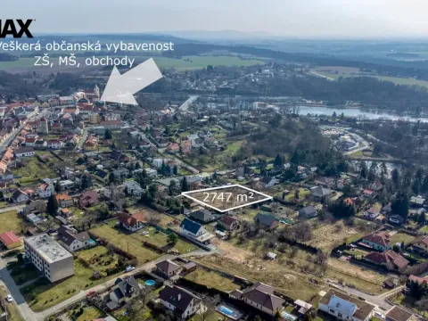 Prodej pozemku pro bydlení, Týnec nad Labem, 2747 m2