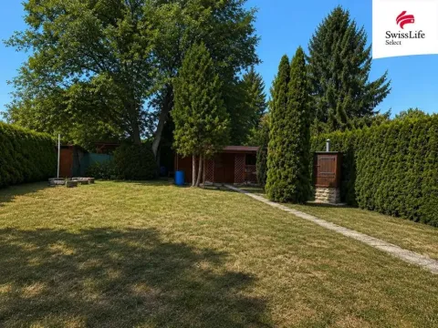Pronájem zahrady, Mělník, 420 m2