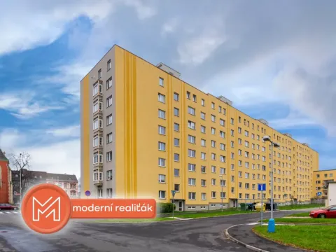 Prodej bytu 2+kk, Teplice - Trnovany, U Červeného kostela, 43 m2