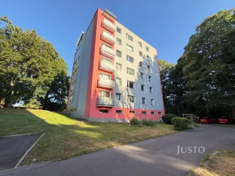 Pronájem bytu 2+kk, Jablonec nad Nisou, Na Roli, 42 m2