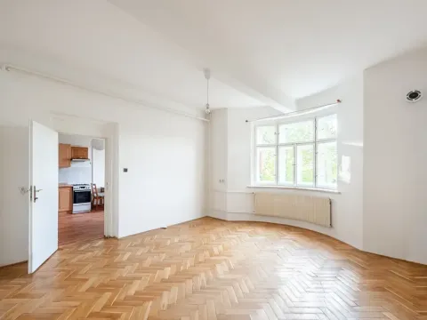 Pronájem bytu 2+kk, Praha - Podolí, Lopatecká, 50 m2