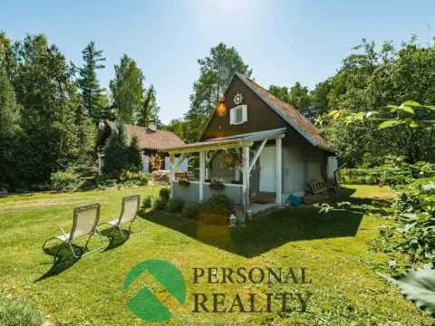 Prodej chaty, Planá nad Lužnicí - Lhota Samoty, 53 m2