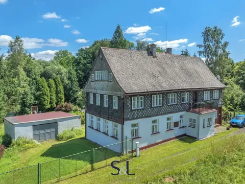 Prodej podílu rodinného domu, Horní Podluží, 395 m2