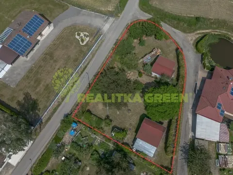 Prodej pozemku pro bydlení, Tábor, 1257 m2
