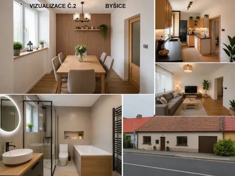Prodej rodinného domu, Byšice, 110 m2