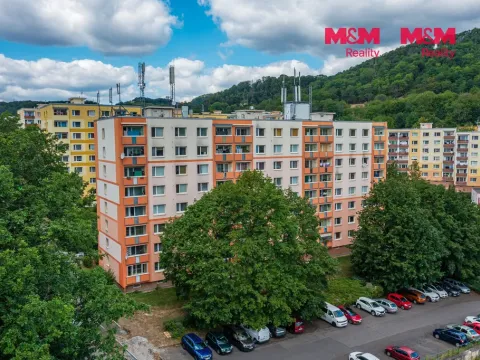 Pronájem bytu 1+1, Ústí nad Labem, Peškova, 37 m2