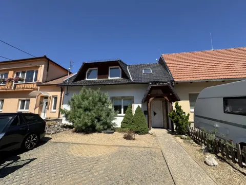 Pronájem rodinného domu, Ořechov, Polní, 150 m2