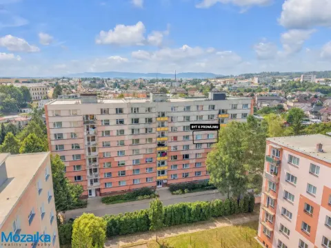 Pronájem bytu 2+1, Lanškroun - Ostrovské Předměstí, Seifertova, 65 m2