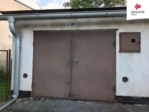 Pronájem garáže, Jihlava, 32 m2