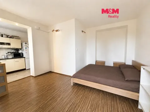 Pronájem bytu 1+kk, Mimoň - Mimoň IV, Letná, 25 m2