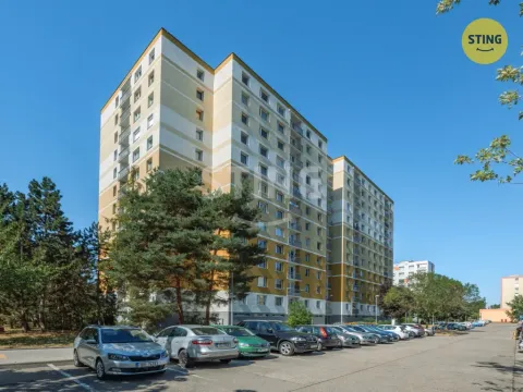 Prodej bytu 1+1, Pardubice, Erno Košťála, 52 m2