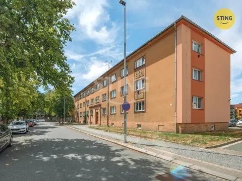 Prodej bytu 2+1, Pardubice, Železničního pluku, 50 m2