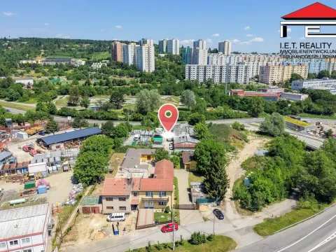 Prodej komerčního pozemku, Brno, 1973 m2