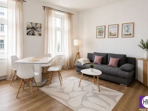 Prodej bytu 2+kk, Praha, Petrská, 42 m2