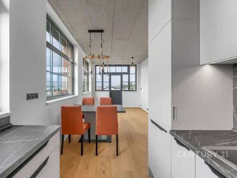 Pronájem bytu 3+kk, Praha - Vysočany, Kolbenova, 68 m2