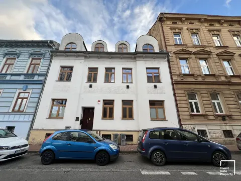Pronájem bytu 1+1, České Budějovice - České Budějovice 3, Kostelní, 43 m2