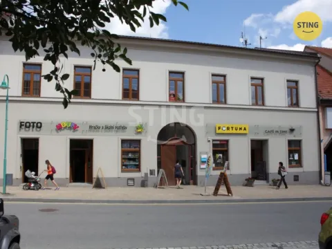 Pronájem kanceláře, Bystřice nad Pernštejnem, Masarykovo náměstí, 19 m2