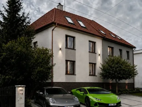 Prodej vícegeneračního domu, Zlín - Příluky, Pančava, 177 m2