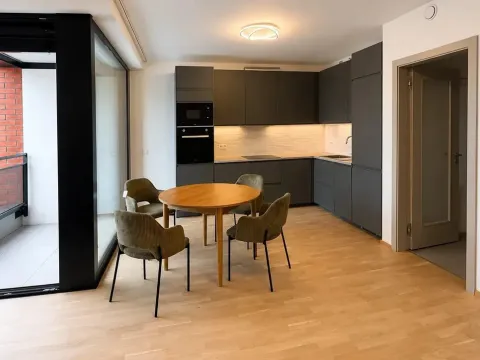 Pronájem bytu 2+kk, Praha - Žižkov, Hartigova, 55 m2
