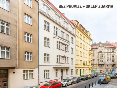 Pronájem bytu 3+kk, Praha - Bubeneč, Sládkova, 78 m2