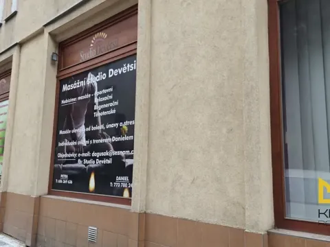 Pronájem obchodního prostoru, Praha - Žižkov, Viklefova, 9 m2