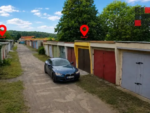 Pronájem garáže, Kutná Hora, Potoční, 18 m2