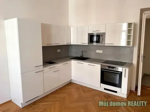Pronájem bytu 2+kk, Praha - Smíchov, Kotevní, 50 m2