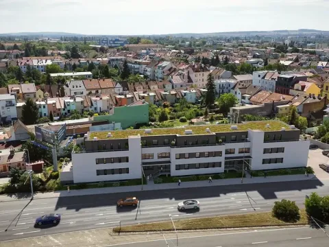Prodej bytu 2+kk, Brno, Olomoucká, 49 m2