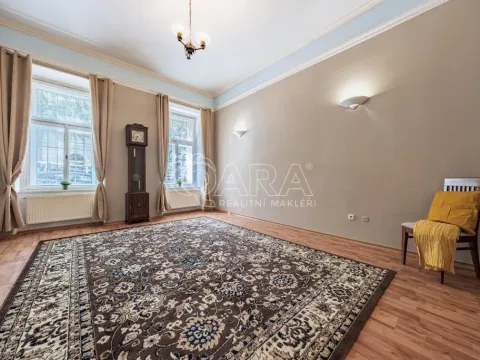 Pronájem bytu 2+kk, Praha - Vinohrady, Moravská, 50 m2