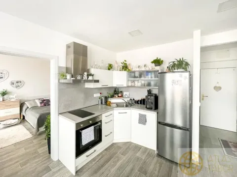 Pronájem bytu 1+1, Tábor, Kpt. Jaroše, 36 m2