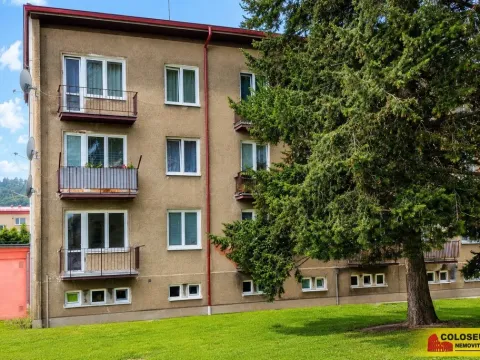 Pronájem bytu 2+1, Blansko, 50 m2