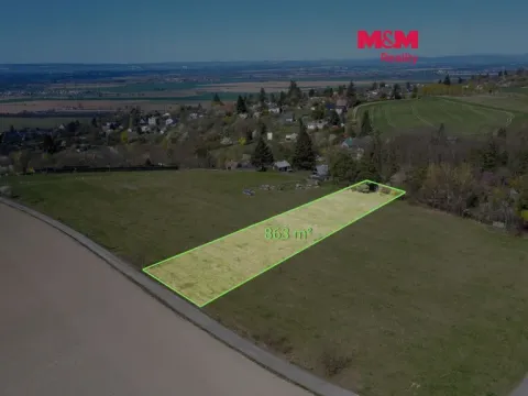 Prodej pozemku pro bydlení, Olomouc - Droždín, 863 m2