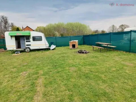 Pronájem zahrady, Bezměrov, 500 m2