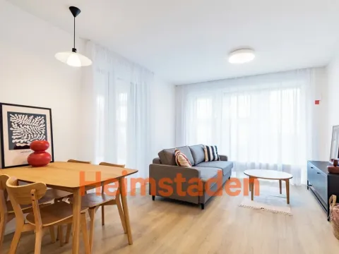 Pronájem bytu 2+kk, Praha - Holešovice, Vrbenského, 61 m2