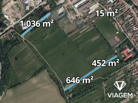 Prodej podílu pole, Javorník, 462 m2