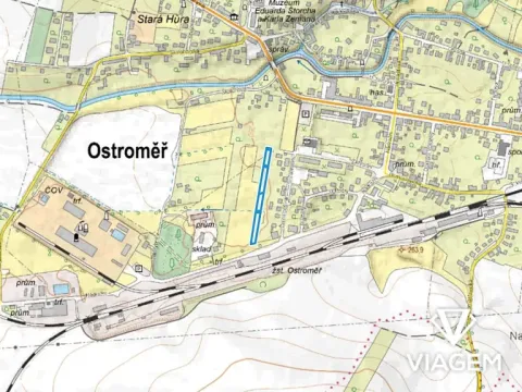 Prodej podílu pozemku pro bydlení, Ostroměř, 501 m2