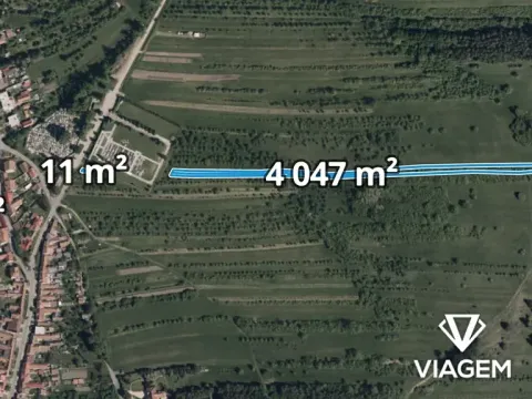 Prodej podílu zahrady, Velká nad Veličkou, 1058 m2