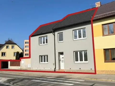 Prodej rodinného domu, Nová Včelnice, Nádražní ulice, 220 m2