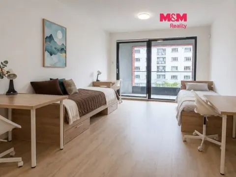 Prodej bytu 1+kk, Praha, Jana Želivského, 33 m2