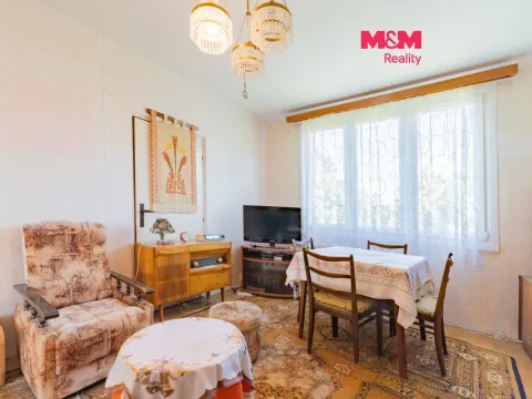 Prodej bytu 3+1, Mariánské Lázně - Úšovice, Hroznatova, 60 m2