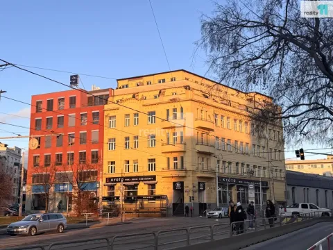 Pronájem bytu 1+kk, Praha - Vysočany, Kolbenova, 43 m2