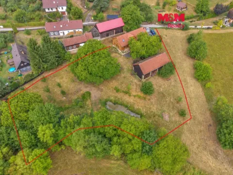 Prodej zemědělské usedlosti, Radim - Lháň, 180 m2